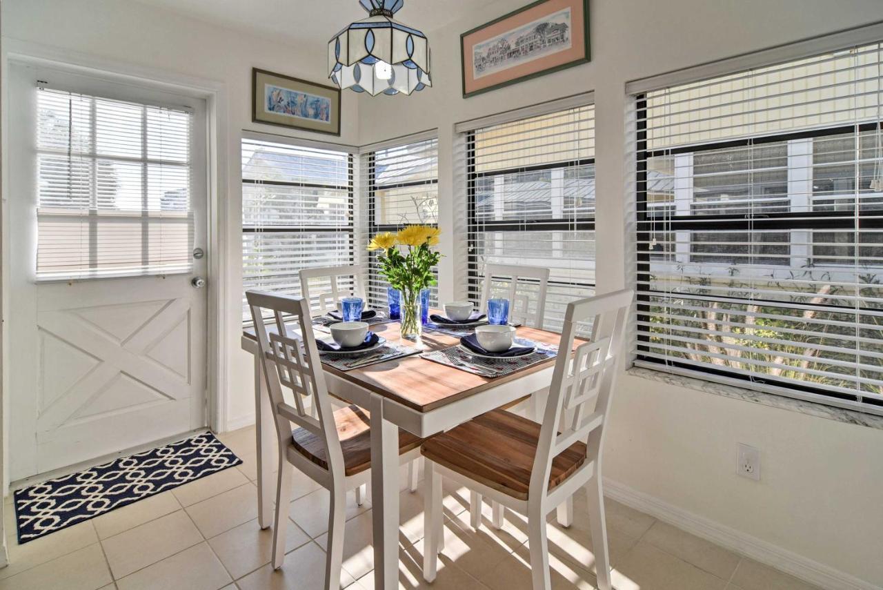 Indian Shores Cottage With Cabana - Steps To Beach! Clearwater Beach Luaran gambar