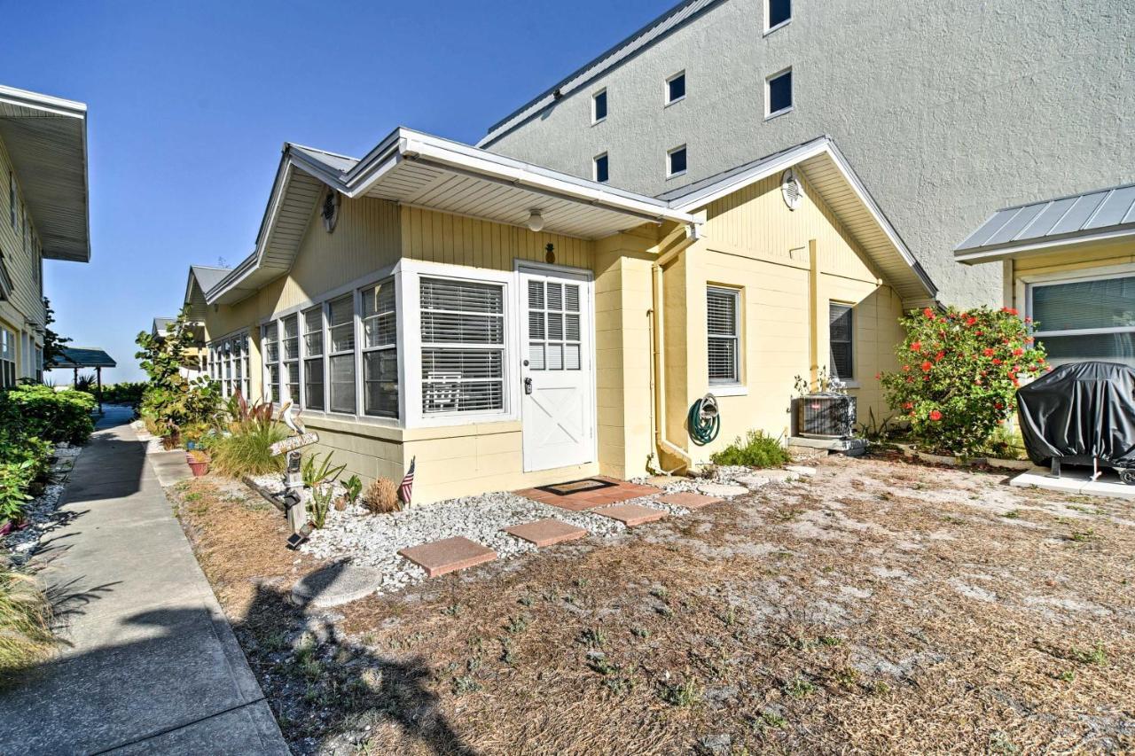 Indian Shores Cottage With Cabana - Steps To Beach! Clearwater Beach Luaran gambar