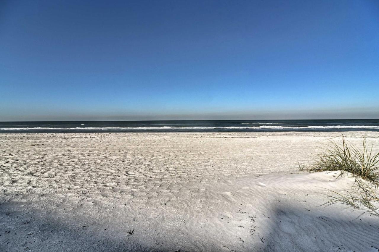 Indian Shores Cottage With Cabana - Steps To Beach! Clearwater Beach Luaran gambar