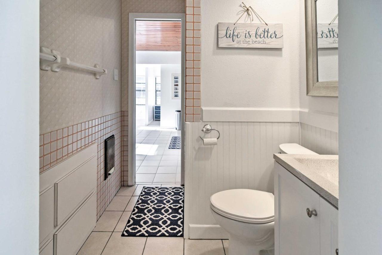 Indian Shores Cottage With Cabana - Steps To Beach! Clearwater Beach Luaran gambar