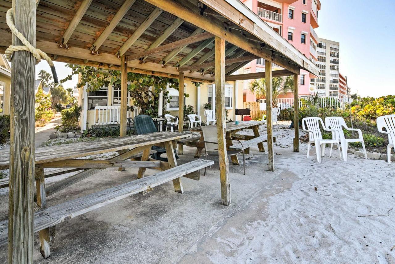 Indian Shores Cottage With Cabana - Steps To Beach! Clearwater Beach Luaran gambar