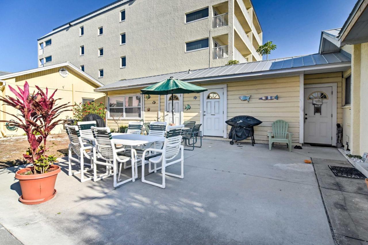 Indian Shores Cottage With Cabana - Steps To Beach! Clearwater Beach Luaran gambar
